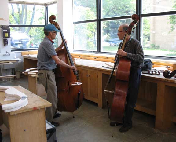 VSA/Oberlin Bass Workshop 2014