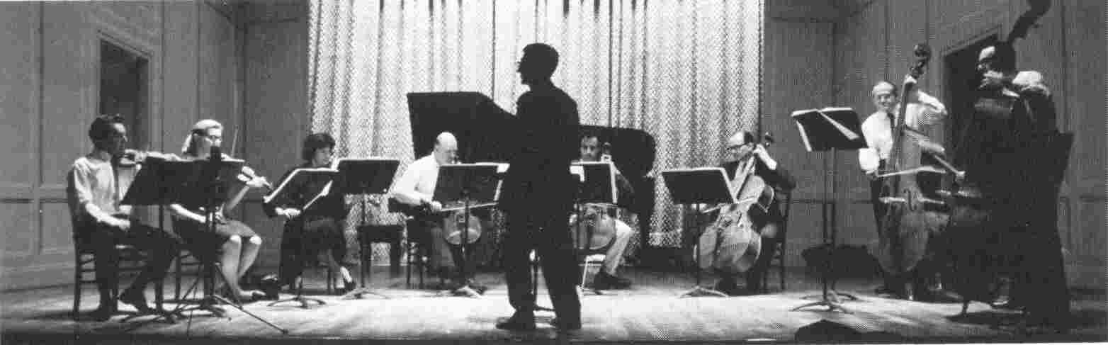 Octet rehearsal